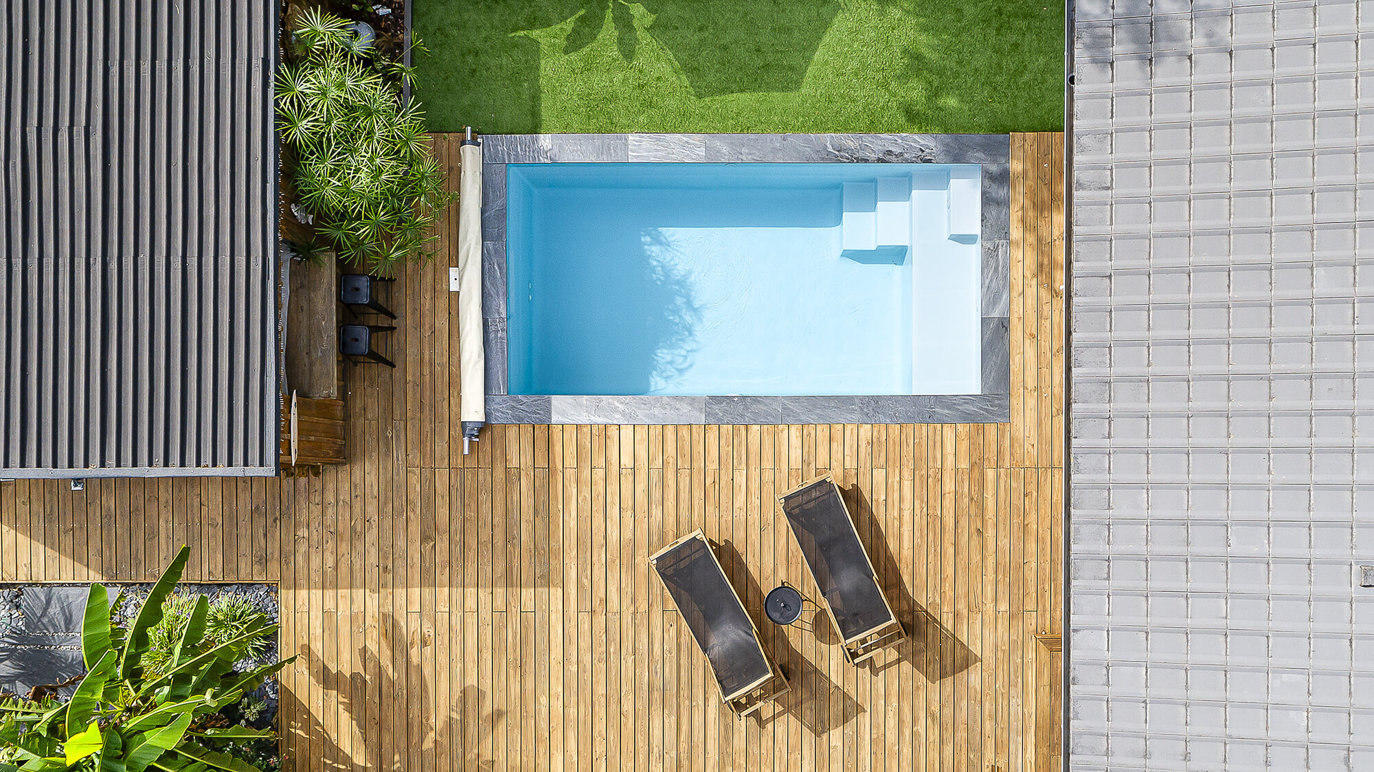 Turn Your Pool Into A Terrace Aboral Piscine