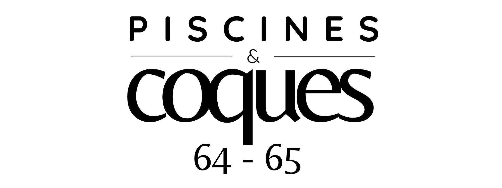 Piscines Coques 64-65